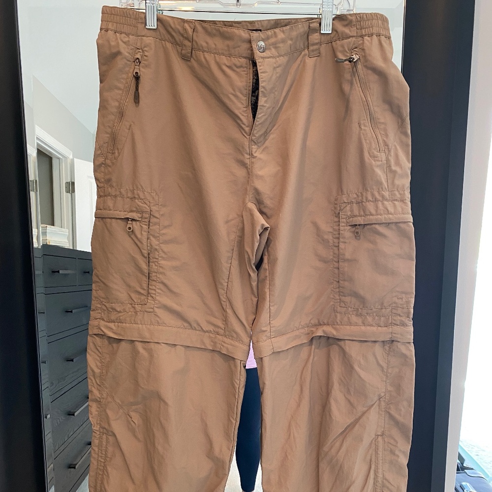 REI Women's Zip off hiking travel pant